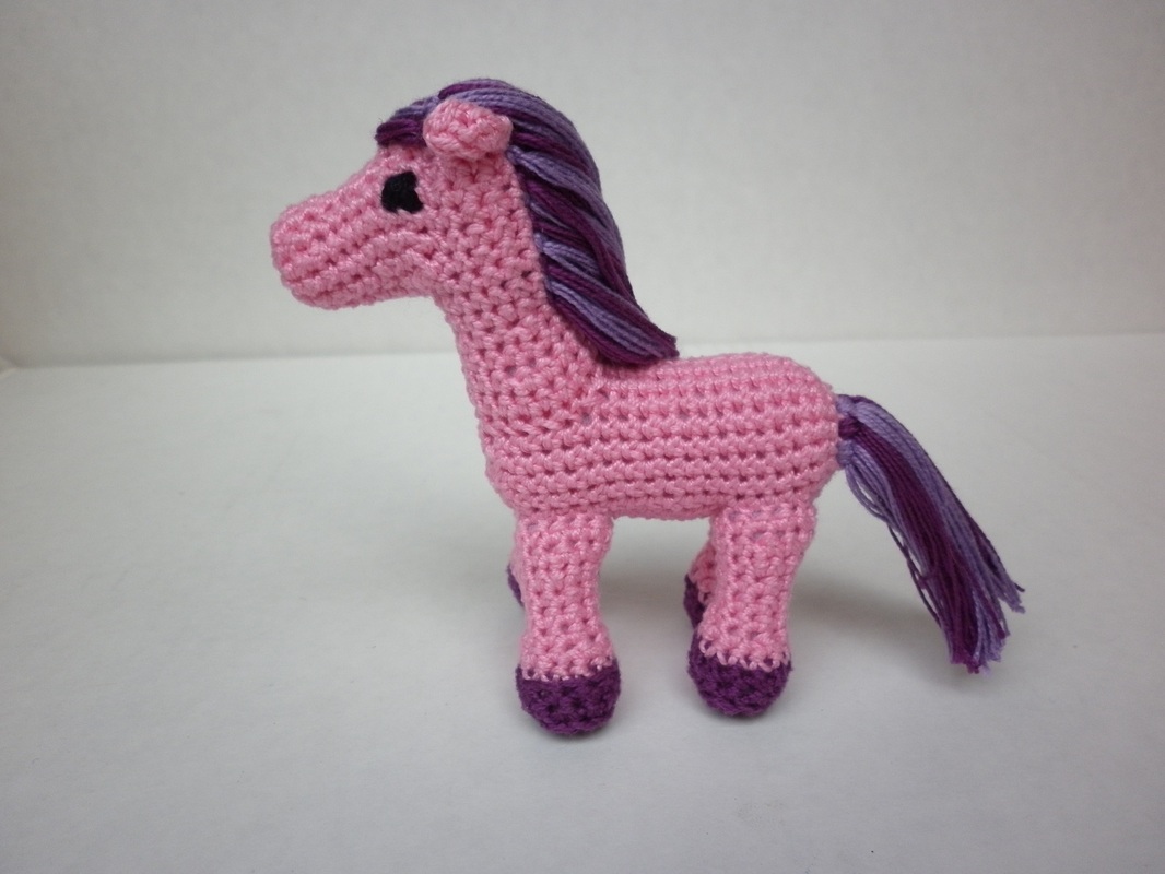 Crochet Pony