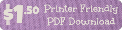 $1.50 Printer Friendly PDF Download