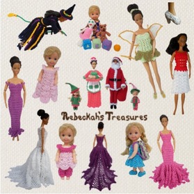 Fashion Dolls by Rebeckah's Treasures