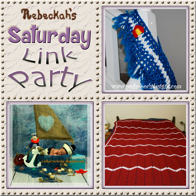 Share what you're making, increase your reach and have some fun with Rebeckah's 32nd Saturday Link Party with @beckastreasures