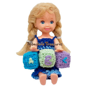 Crochet Toys for Kelly ~ Part 3: Kelly's ABC Blocks