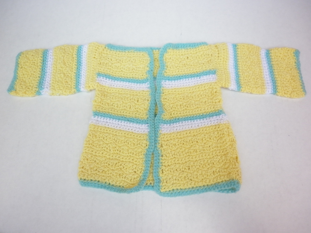 Crochet Doll Sweater