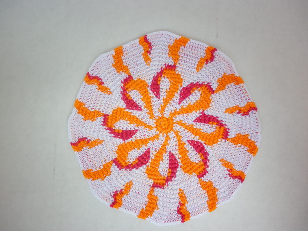 Tapestry Crochet Doily