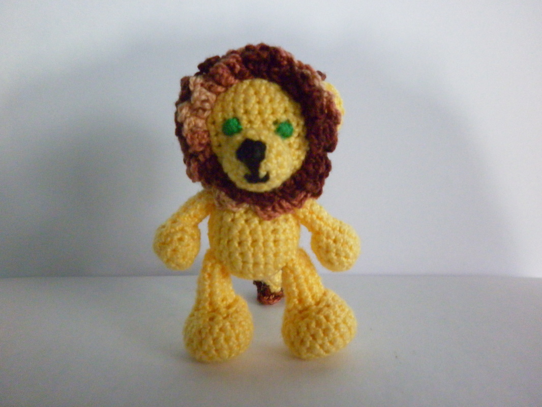Crochet Lion Amigurumi Lion