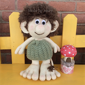 Troll Amigurumi | Friday Feature #6 via @beckastreasures with Made by Mary #crochet