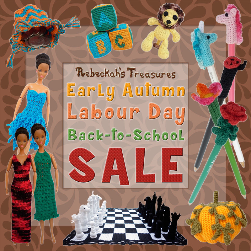 Early Autumn / Labour Day / Back-to-School SALE at @beckastreasures| For every cart total of $50 or more, get $35 OFF your order! *Ends September 31, 2016 at 11:59 p.m. Visit Rebeckah's Treasures (www.rebeckahstreasures.com) to learn more...