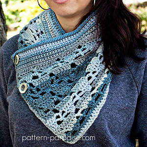 Aspen Cowl | Featured at Tuesday Treasures #24 via @beckastreasures with @PatternParadise | #crochet