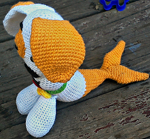 Bubble Puppy - Crochet Pattern by @greybriarhollow | Featured at Greybriar Hollow - Sponsor Spotlight Round Up via @beckastreasures | #fallintochristmas2016 #crochetcontest #spotlight #crochet #roundup