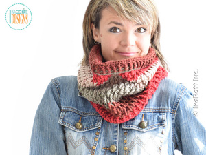 Cake Craze Chunky Cowl | Featured on @beckastreasures Tuesday Treasures #11 with @IraRott!