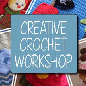 Creative Crochet Workshop is this week's Friday Feature #7 via @beckastreasures with @COTCCrochet! | #crochet #designer