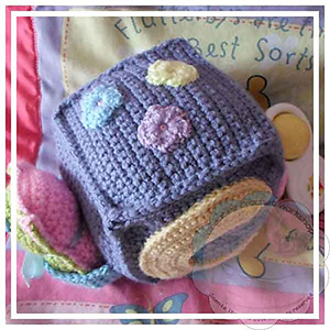 Baby Play Block - Free Crochet Pattern by @CCWJoanita | Featured at Creative Crochet Workshop - Sponsor Spotlight Round Up via @beckastreasures | #fallintochristmas2016 #crochetcontest #spotlight #crochet #roundup