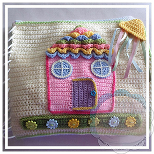 My Dollhouse Playbook - Crochet Pattern by @CCWJoanita | Featured at Creative Crochet Workshop - Sponsor Spotlight Round Up via @beckastreasures | #fallintochristmas2016 #crochetcontest #spotlight #crochet #roundup