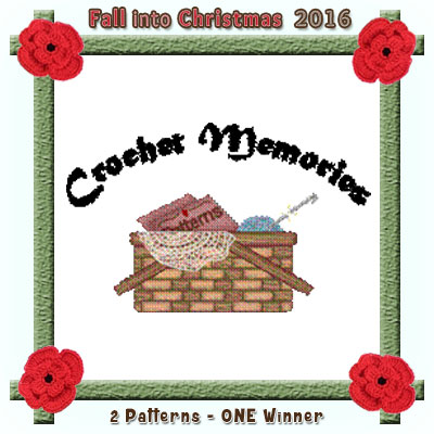 Crochet Memories is a prize sponsor in this year's Fall into Christmas #crochet #contest hosted by @beckastreasures with @crochetmemories! | SUBMISSIONS close December 4th, 2016 | VOTING begins December 5th, 2016 | What are you waiting for? Submit your 3 favourite projects TODAY and #WIN!!! | Learn more here: https://goo.gl/zYdFsN #fallintochristmas2016