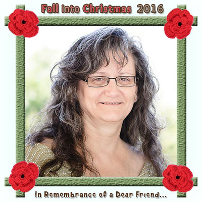 Fall into Christmas 2016 - Remembering Deborah from Design's From Grammy's Heart...