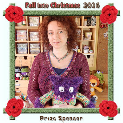 Moji-Moji Designs is a prize sponsor in this year's Fall into Christmas #crochet #contest hosted by @beckastreasures with @MojiMojiDesign! | SUBMISSIONS close December 4th, 2016 | VOTING begins December 5th, 2016 | What are you waiting for? Submit your 3 favourite projects TODAY and #WIN!!! | Learn more here: https://goo.gl/zYdFsN #fallintochristmas2016