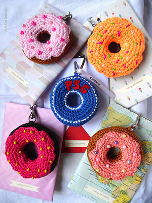 Let's Go Donuts | Featured at Saturday Link Party #64 via @beckastreasures with #KatKatKatoen | Join the latest parties here: https://goo.gl/uUHihU #crochet