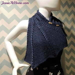 Knit Dragon Wing Cowl | Featured on @beckastreasures Tuesday Treasures #11 with @Jessie_AtHome!
