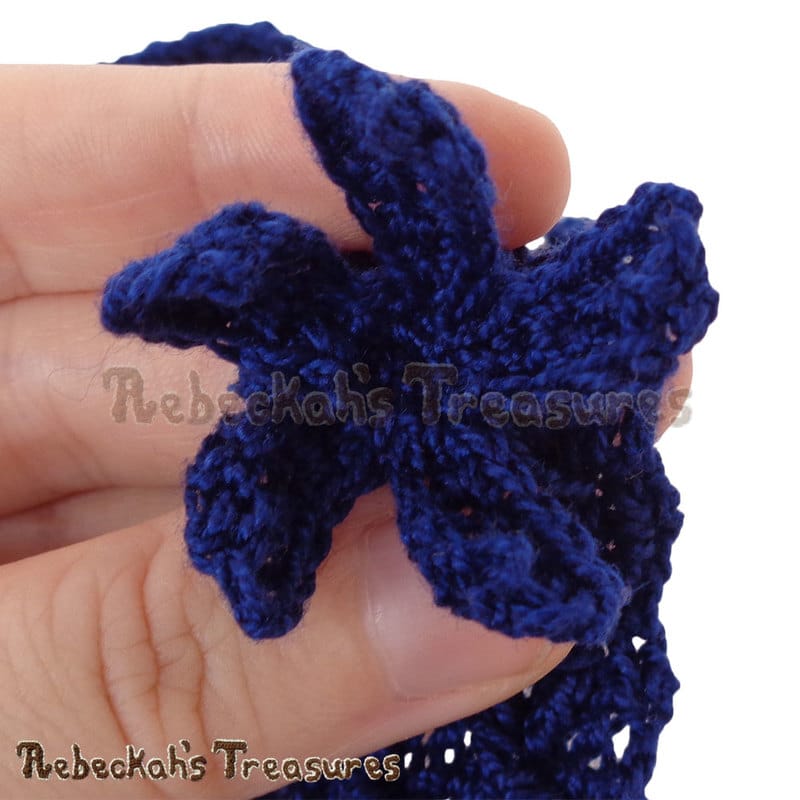 Long Petal Flower Applique | Criss Cross Diamonds Headband by @beckastreasures | Limited Time Free Crochet Pattern for A Designer's Potpourri Year-Long CAL with @countrywillow12, @crochetmemories, @Sherrys2boyz & @ArtofaDG | #headband #crochet #pattern #crisscrossdiamond #flowers #butterfly #holidaygift #stashbuster | Join today!