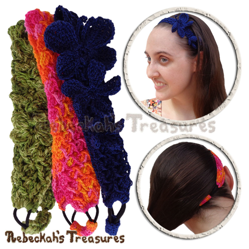 Criss Cross Diamonds Headband by @beckastreasures | Limited Time Free Crochet Pattern for A Designer's Potpourri Year-Long CAL with @countrywillow12, @crochetmemories, @Sherrys2boyz & @ArtofaDG | #headband #crochet #pattern #crisscrossdiamond #flowers #butterfly #holidaygift #stashbuster | Join today!