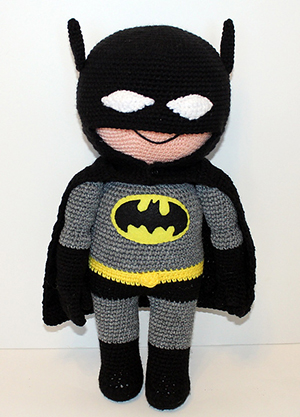Bat Buddy - Kid Hero - Free Crochet Pattern by #MadebyMary | Featured at Made by Mary - Sponsor Spotlight Round Up via @beckastreasures | #fallintochristmas2016 #crochetcontest #spotlight #crochet #roundup