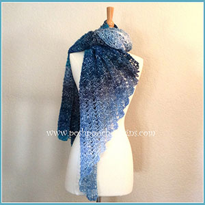The Healing Wrap Shawl | Featured at Tuesday Treasures #23 via @beckastreasures with @PoshPoochDesign | #crochet