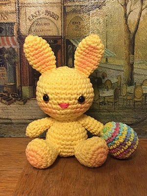 Sunny Bunny | Friday Feature #23 via @beckastreasures with #Neogurumi | See the latest designer features here: https://goo.gl/UIvoYx OR SIGN UP to get featured at Rebeckah's Treasures here: https://goo.gl/xjDP52 #crochet
