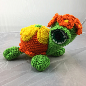 MiShell Ma Belle Turtle - Crochet Pattern by @lisakingsley4 | Featured at Lisa Kingsley Designs - Sponsor Spotlight Round Up via @beckastreasures | #fallintochristmas2016 #crochetcontest #spotlight #crochet #roundup