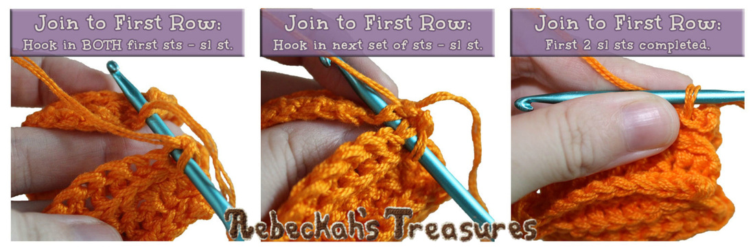 4 WIP Picture Collage | Thick Harvest Pumpkin Mug Cozy by @beckastreasures | Free Crochet Pattern for A Designer's Potpourri Year-Long CAL with @countrywillow12, @crochetmemories, @Sherrys2boyz & @ArtofaDG | #pumpkin #crochet #mugcozy #autumn | Join today!