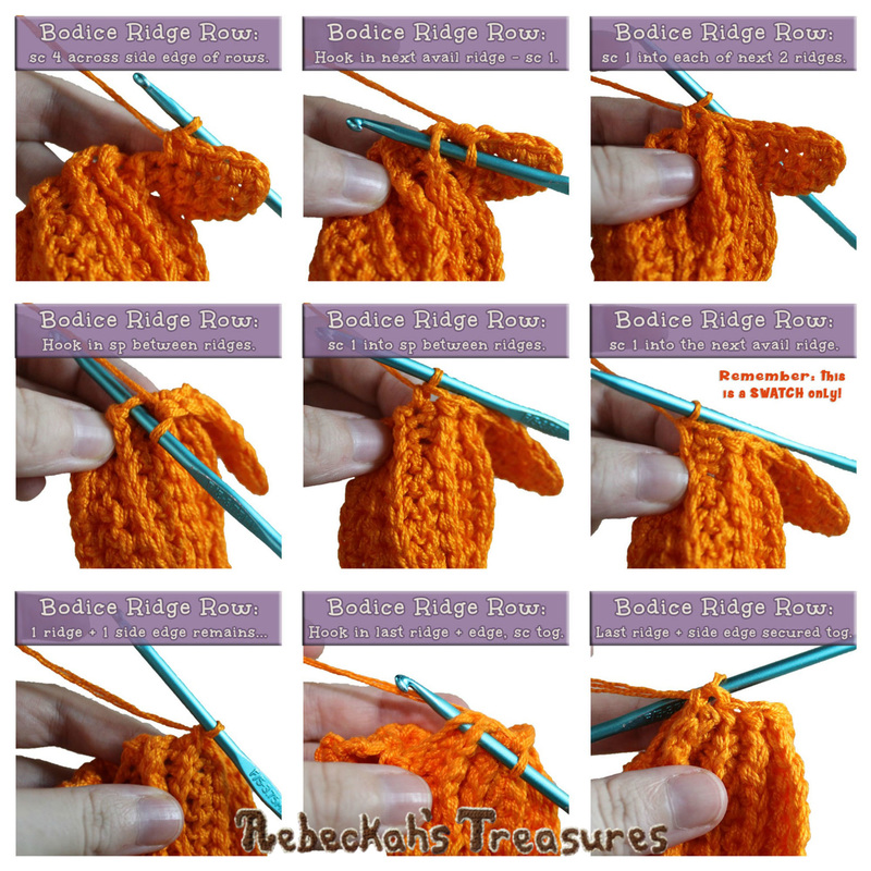 WIP Picture Collage 7 | Pumpkin Cutie Child Fashion Doll by @beckastreasures | Free Crochet Pattern for A Designer's Potpourri Year-Long CAL with @countrywillow12, @crochetmemories, @Sherrys2boyz & @ArtofaDG | #pumpkin #crochet #barbie #kelly #mattel #doll #autumn | Join today!
