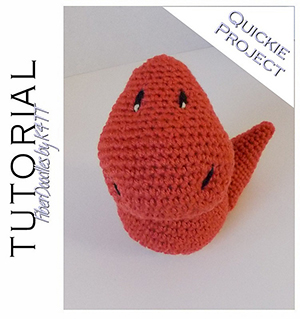 TU - KS00 - KISS Series Snake Tutorial - Free Crochet Pattern by @_K4TT_ | Featured at Fiber Doodles by K4TT - Sponsor Spotlight Round Up via @beckastreasures | #fallintochristmas2016 #crochetcontest #spotlight #crochet #roundup