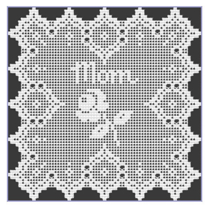 Mother's Day Rose Filet Doily - Free Crochet Pattern by @crochetmemories Featured at Crochet Memories - Sponsor Spotlight Round Up via @beckastreasures | #fallintochristmas2016 #crochetcontest #spotlight #crochet #roundup