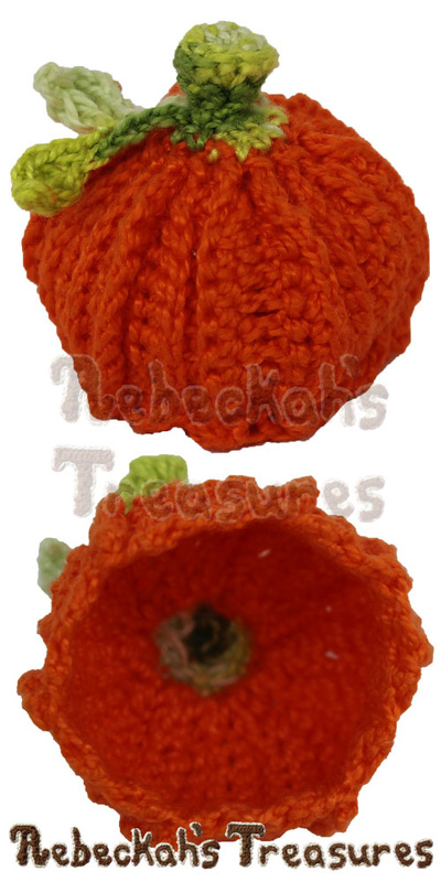 Pumpkin Cutie Child Fashion Doll Hat by @beckastreasures | Free Crochet Pattern for A Designer's Potpourri Year-Long CAL with @countrywillow12, @crochetmemories, @Sherrys2boyz & @ArtofaDG | #pumpkin #crochet #barbie #kelly #mattel #doll #autumn | Join today!