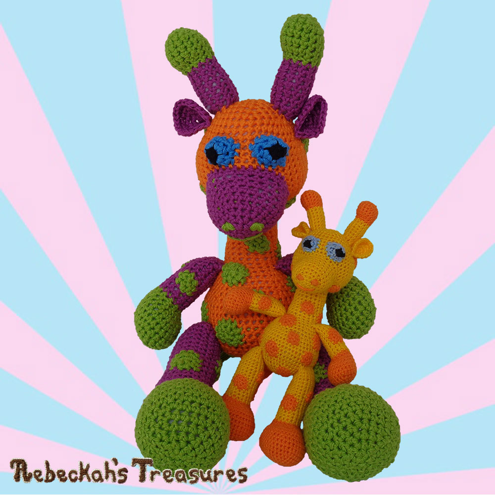 Otis LOVE Cuddles with Momma April Giraffe! | #Otis #Giraffe - #Amigurumi Crochet-A-Long by @beckastreasures | #OtisGiraffeCAL Part 3: LIMBS (arms, legs, tail) - Watch 3 #Video #Tutorials AND #Download the crochet pattern for this part of the #CAL in #English #Dansk #Nederlands #Deutsche #עִברִית #Español & #Svenska! | #crochet #pattern #April #YouTube