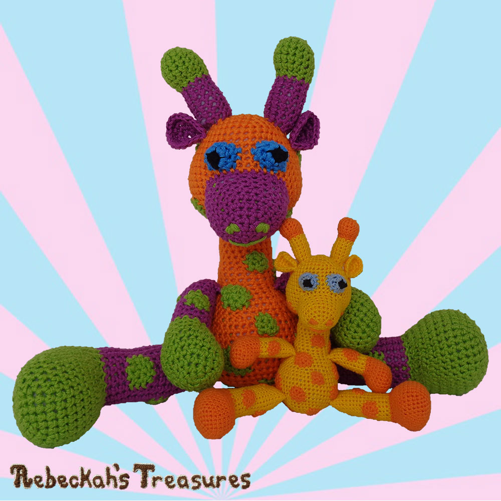 Are you ready to begin the final chapter? | #Otis #Giraffe - #Amigurumi Crochet-A-Long by @beckastreasures | #OtisGiraffeCAL Part 6: HEAD & FINISHING TOUCHES - Watch the #Video #Tutorial AND #Download the crochet pattern for this part of the #CAL in #English #Dansk #Nederlands #Deutsche #עִברִית #Español & #Svenska! | #crochet #pattern #April #YouTube