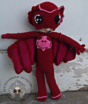 Owlette - PJ Masks - Crochet Pattern by @greybriarhollow | Featured at Greybriar Hollow - Sponsor Spotlight Round Up via @beckastreasures | #fallintochristmas2016 #crochetcontest #spotlight #crochet #roundup
