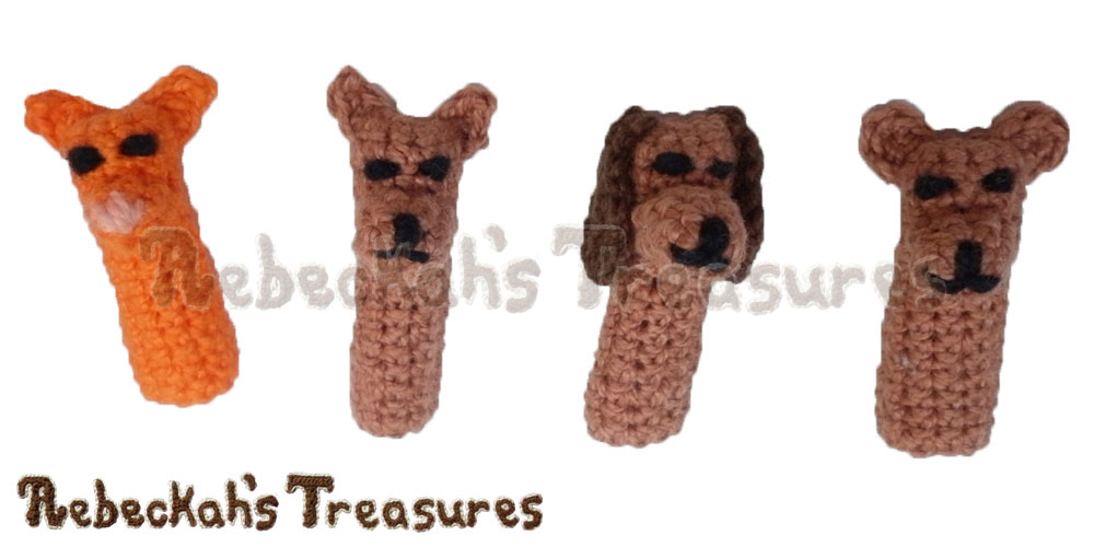 Dreaming of Pencil Toppers - Animal Designs | Free crochet patterns coming to @beckastreasures July-August 2016!