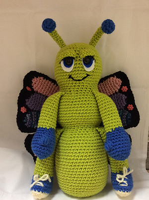 Flutter the Butterfly - Free Crochet Pattern by @lisakingsley4 | Featured at Lisa Kingsley Designs - Sponsor Spotlight Round Up via @beckastreasures | #fallintochristmas2016 #crochetcontest #spotlight #crochet #roundup