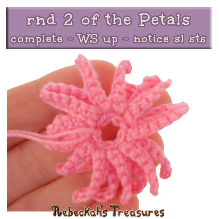 WIP Picture 5 | Petals of the Dainty Daisy COMPLETED via @beckastreasures | FREE Pencil Topper / Finger Puppet Crochet Pattern!