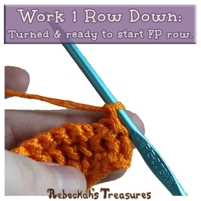 10 WIP Picture | Autumn Treats Pumpkin Coaster by @beckastreasures | Free Crochet Pattern for A Designer's Potpourri Year-Long CAL with @countrywillow12, @crochetmemories, @Sherrys2boyz & @ArtofaDG | #pumpkin #crochet #coaster #autumn | Join today!