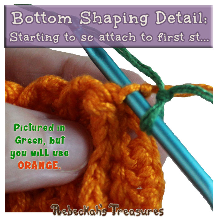 26 WIP Picture | Autumn Treats Pumpkin Coaster by @beckastreasures | Free Crochet Pattern for A Designer's Potpourri Year-Long CAL with @countrywillow12, @crochetmemories, @Sherrys2boyz & @ArtofaDG | #pumpkin #crochet #coaster #autumn | Join today!