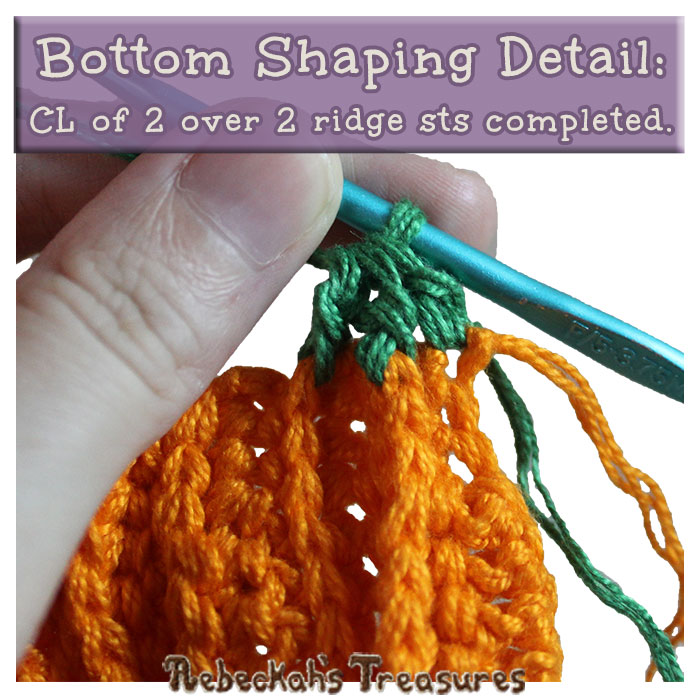 30 WIP Picture | Autumn Treats Pumpkin Coaster by @beckastreasures | Free Crochet Pattern for A Designer's Potpourri Year-Long CAL with @countrywillow12, @crochetmemories, @Sherrys2boyz & @ArtofaDG | #pumpkin #crochet #coaster #autumn | Join today!