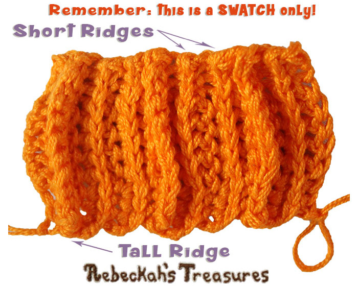 3 WIP Picture | Thick Harvest Pumpkin Mug Cozy by @beckastreasures | Free Crochet Pattern for A Designer's Potpourri Year-Long CAL with @countrywillow12, @crochetmemories, @Sherrys2boyz & @ArtofaDG | #pumpkin #crochet #mugcozy #autumn | Join today!