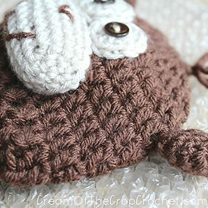 Preemie/Newborn Monkey Hats | Friday Feature #15 via @beckastreasures with @COTCCrochet #crochet | See the latest designer features here: https://goo.gl/UIvoYx OR SIGN UP to get featured at Rebeckah's Treasures here: https://goo.gl/xjDP52 #crochet