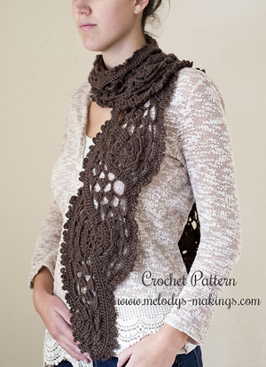Shell Scarf | Featured on @beckastreasures Tuesday Treasures #2 with @melodysmakings!