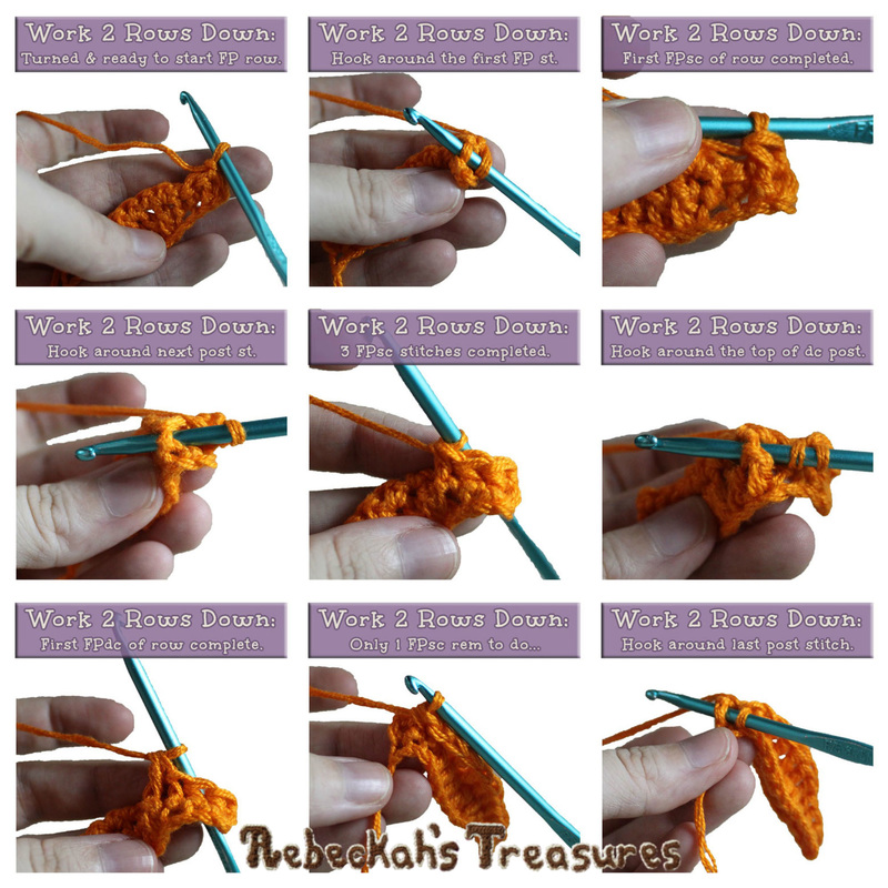 WIP Picture Collage 1 | Pumpkin Treats Pumpkin Coin Purse by @beckastreasures | Free Crochet Pattern for A Designer's Potpourri Year-Long CAL with @countrywillow12, @crochetmemories, @Sherrys2boyz & @ArtofaDG | #pumpkin #crochet #purse #autumn | Join today!