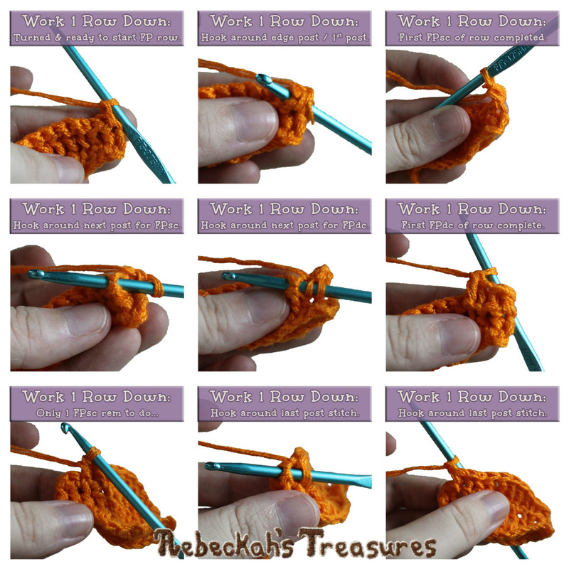 WIP Picture Collage 2 | Pumpkin Treats Pumpkin Coin Purse by @beckastreasures | Free Crochet Pattern for A Designer's Potpourri Year-Long CAL with @countrywillow12, @crochetmemories, @Sherrys2boyz & @ArtofaDG | #pumpkin #crochet #purse #autumn | Join today!