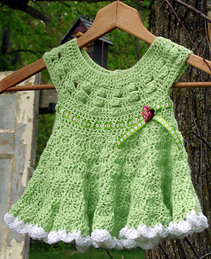 Priscilla Dress - Crochet Pattern by @countrywillow12 | Featured at Country Willow Designs - Sponsor Spotlight Round Up via @beckastreasures | #fallintochristmas2016 #crochetcontest #spotlight #crochet #roundup
