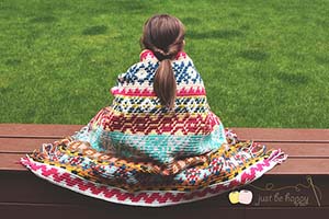 Sampler Blanket | Featured at Tuesday Treasures #19 via @beckastreasures with @JBHCrochet | #crochet