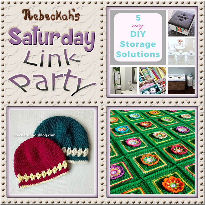 Saturday Link Party #63 via @beckastreasures with #KeepingItReal @erangi_udeshika & #AtelierMarie-Lucienne| Come see 3 awesome project features, and JOIN us for an all NEW link party today! | #linkparty #crochet #knit #crafts #recipes #dyi #howto #tutorials #patterns | *Party #63 ends Friday, November 25th, 2016. Join the latest parties here: https://goo.gl/uUHihU