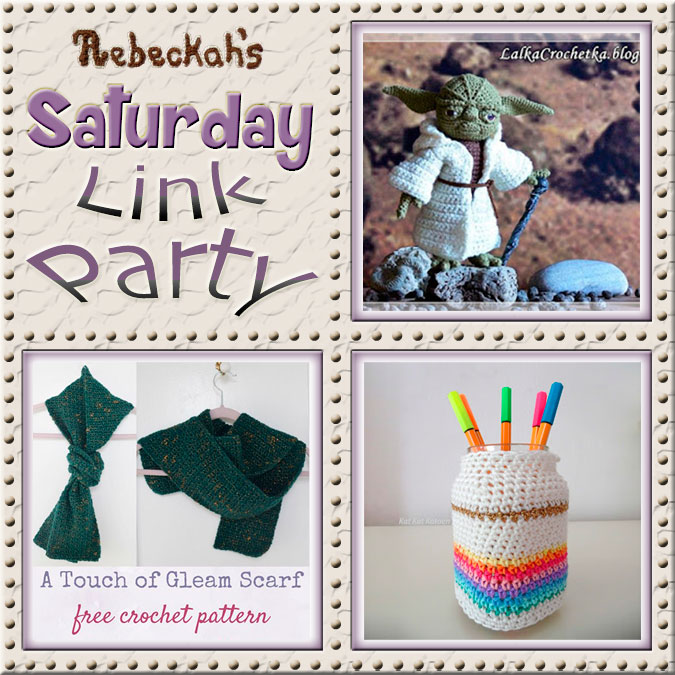 Saturday Link Party #67 via @beckastreasures with #LalkaCrochetka @ucrafter & #KatKatKatoen | Come see 3 awesome project features, and JOIN us for an all NEW link party today! | #linkparty #crochet #knit #crafts #recipes #diy #howto #tutorials #patterns | *Party #67 ends Friday, January 13th, 2017. Join the latest parties here: https://goo.gl/uUHihU